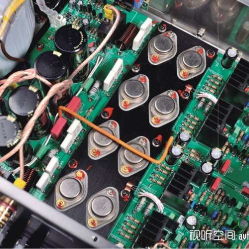 清華吳剛的清逸倫G&W TW-A8SE甲類功放（50Wx2）