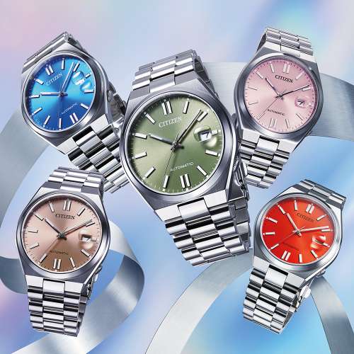 現貨!! 星晨 CITIZEN x Pantone collection NJ015  Watch Nowstalgia “A New Spiri...