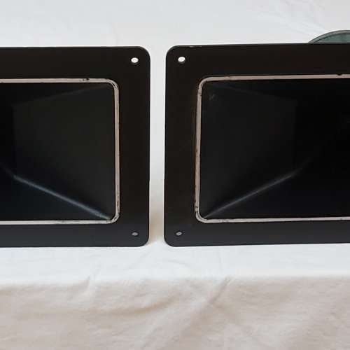 平玩美國製古董 ALTEC 808 8 ohm 鋼磁 + ALTEC 14 horn 咀, 一對