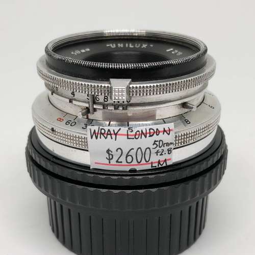98% New Wray London	50mm F2.8手動鏡頭, 深水埗門市可購買