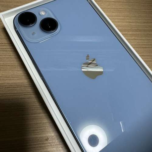 全新iPhone 14 藍色 128GB + Nothing Ear (2) 白色 港行 有單