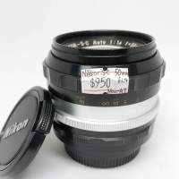 99% New NikonNikkor SC 50mm F1.4手動鏡頭, 深水埗門市可購買