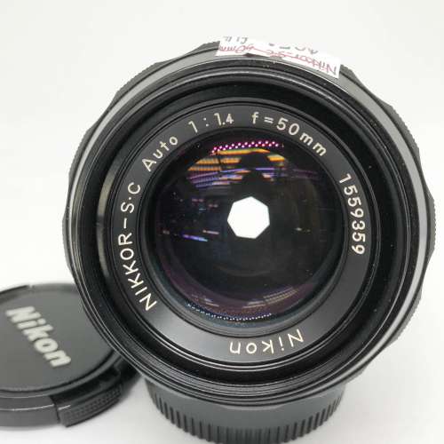 99% New NikonNikkor SC 50mm F1.4手動鏡頭, 深水埗門市可購買