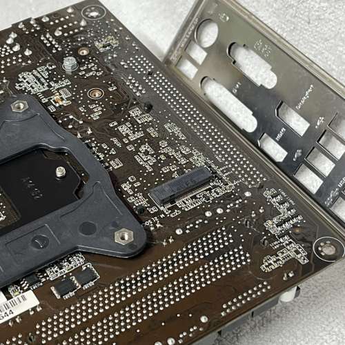 Itx m2 nvme ddr3 2x4gb ram i5 4590t cpu 