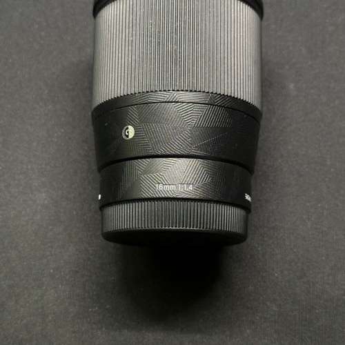 有保日本製 Sigma 16mm F1.4 DC DN E-mount for APSC 鏡頭