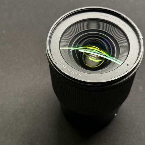 有保日本製 Sigma 16mm F1.4 DC DN E-mount for APSC 鏡頭