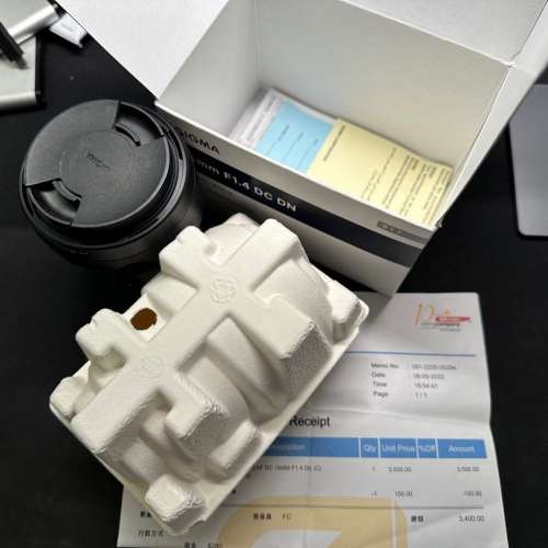 有保日本製 Sigma 16mm F1.4 DC DN E-mount for APSC 鏡頭