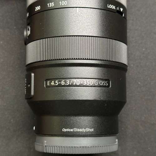 全新 SONY 70-350mm F4.5-6.3 G OSS E-mount for APSC 鏡頭 (SEL70350G)