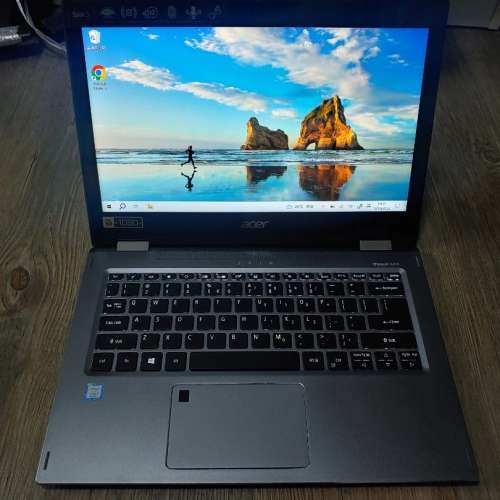 Acer spin5 intel 8th i7 notebook / pad