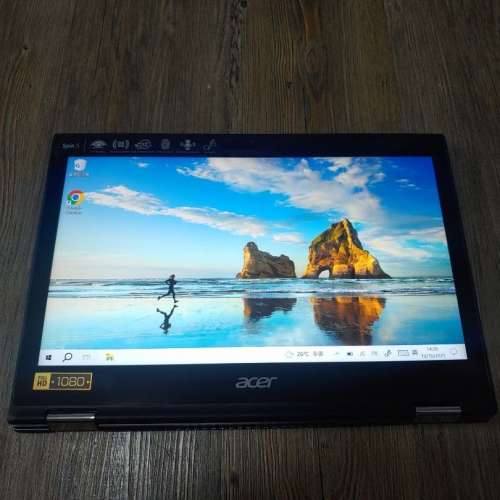 Acer spin5 intel 8th i7 notebook / pad