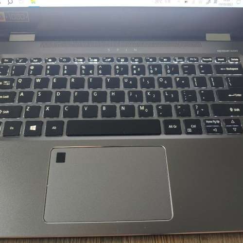 Acer spin5 intel 8th i7 notebook / pad