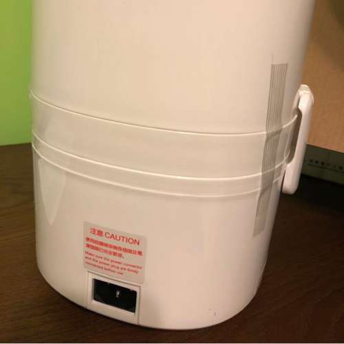 全新“Rasonic” RSB-B2TW 迷你雙層蒸煮盒