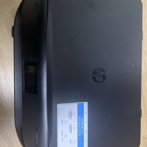 HP 打印機5020, 送副廠全新彩色墨水 有包裝盒