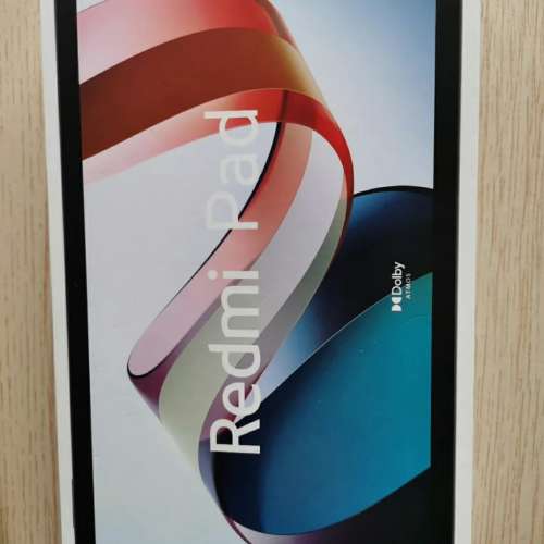 小米紅米 Redmi Pad 6GB+128GB 全新末開封，不議價。