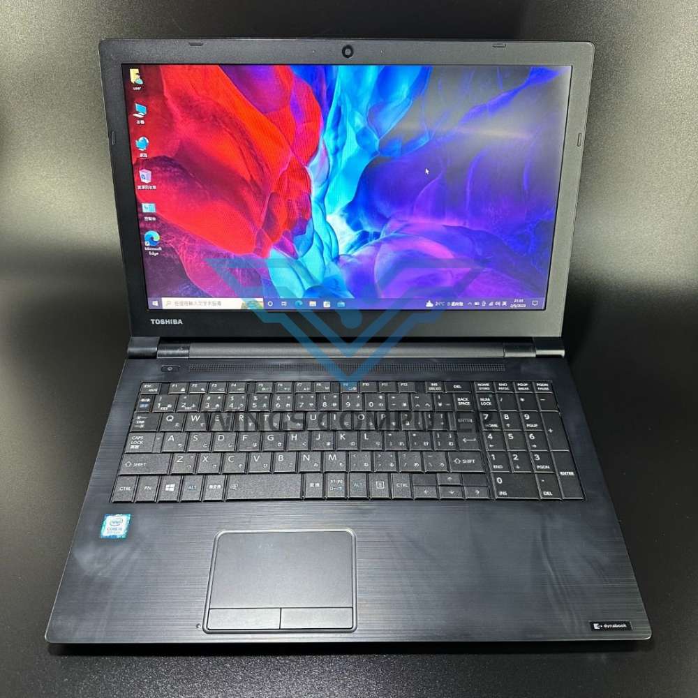Toshiba dynabook B65/M ( i5 8代/ 8GB RAM / 256GB SSD / 15.6吋