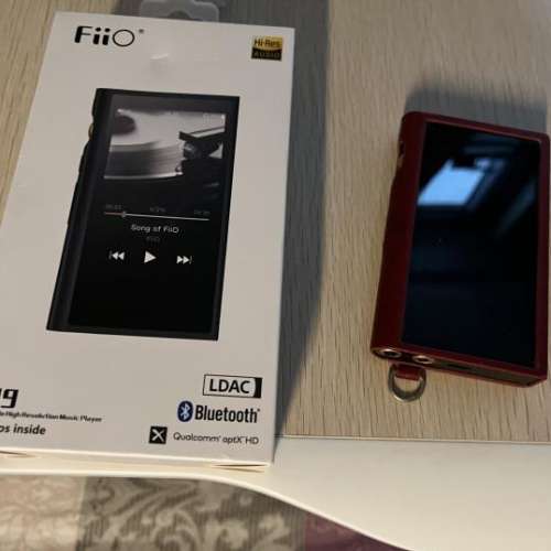 fiio m9 9成新