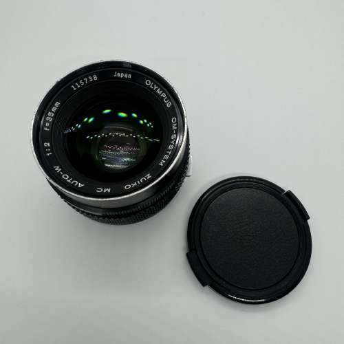 Olympus OM 35mm F2.0