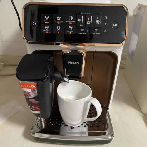 飛利浦（ PHILIPS ）家用EP3146意式自動現磨咖啡機系統5種咖啡口味