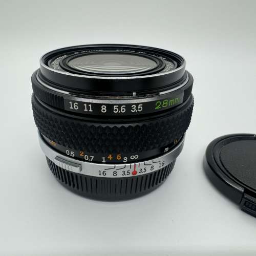 Olympus OM 28mm F3.5