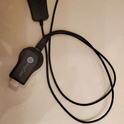 Any Cast智能電話接收至電視上