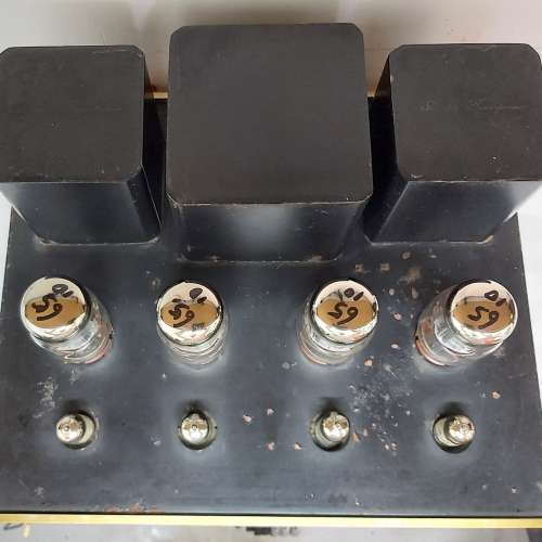 AUDIO SPACE 科寶早期 KT88 膽後級 , 精密手工, 超重量級, 全新膽