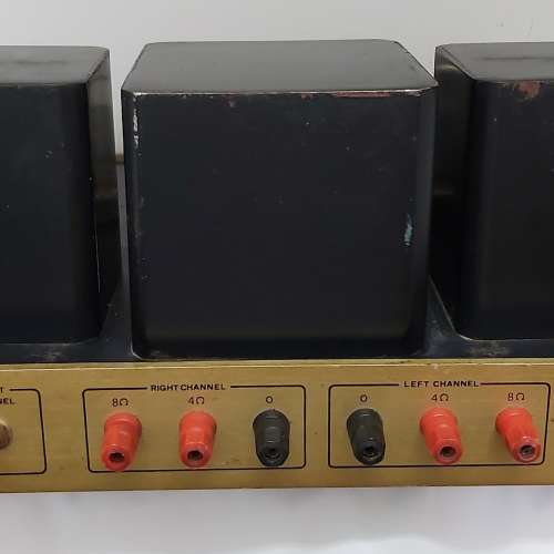 AUDIO SPACE 科寶早期 KT88 膽後級 , 精密手工, 超重量級, 全新膽