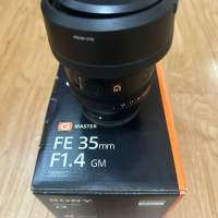 Sony E 35mm F1.4 GM SEL35F14GM 行貨