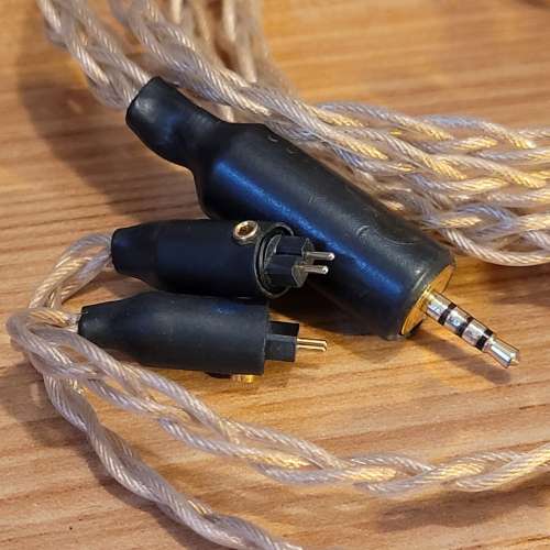 Plussound GPC X6 升級線 2.5mm - CM