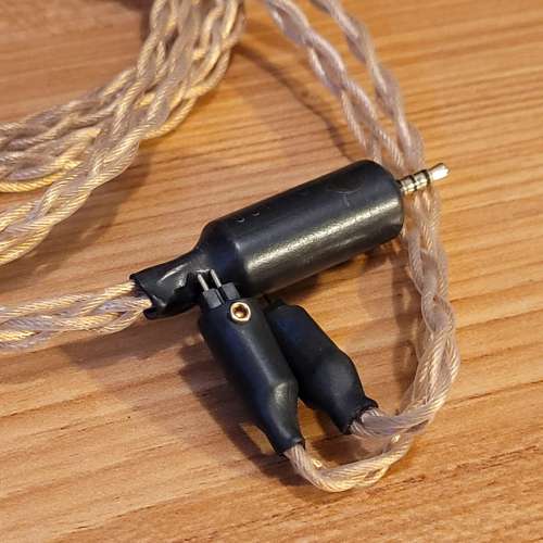 Plussound GPC X6 升級線 2.5mm - CM