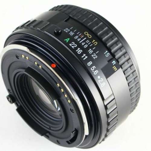99%新附原廠保養一個月經典名鏡相色靚Pentax SMC FA 75/2.8 645合645D 645Z加接環...