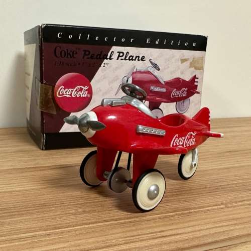 1997 年可口可樂 1:18 比例 踏板飛機
