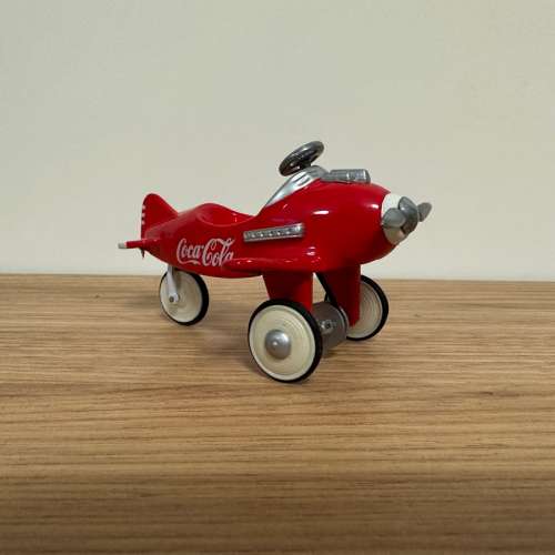 1997 年可口可樂 1:18 比例 踏板飛機