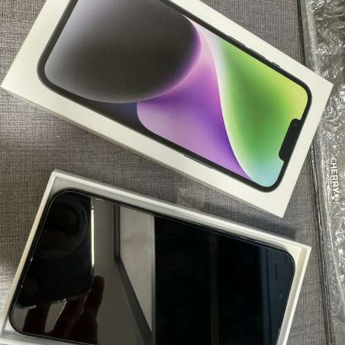 iPhone 14 128G黑色