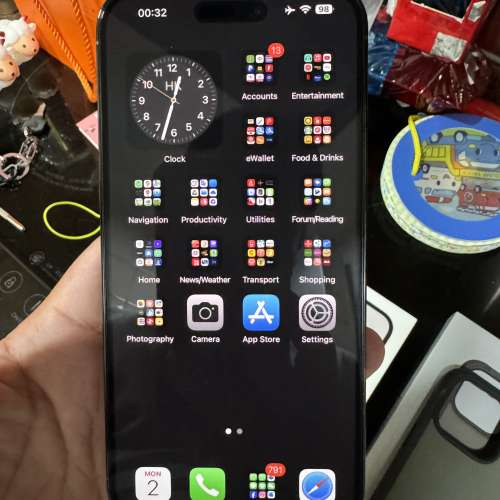 港行 iPhone 14 pro max space grey 256GB