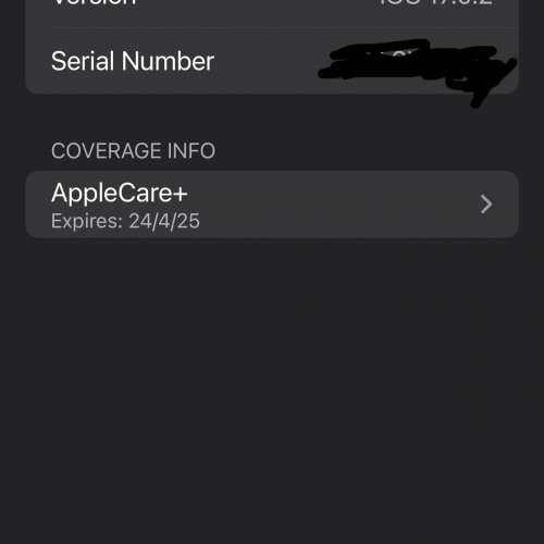 港行 iPhone 14 pro max space grey 256GB