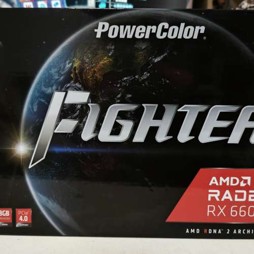 PowerColor FIGHTER RX6600 8GB GDDR6