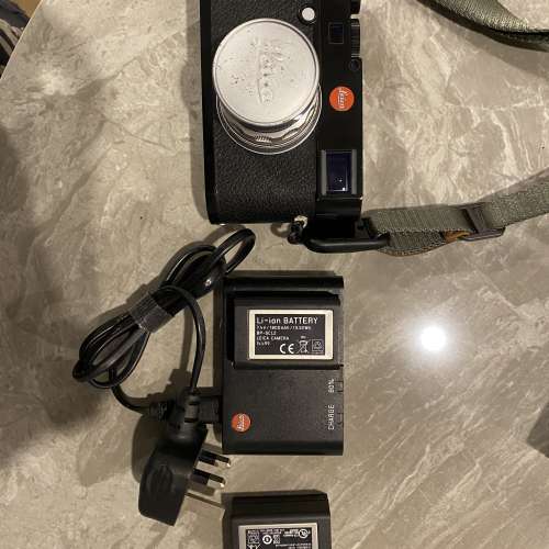 Leica M M240 Black Paint 連原廠叉電+2電池