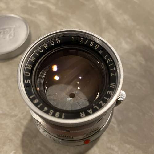 Leica M 50mm f/2 Rigid