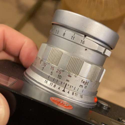 Leica M 50mm f/2 Rigid