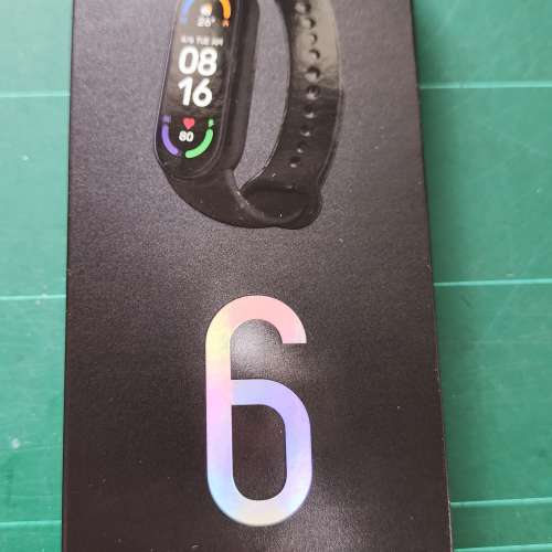 全新小米手環 6