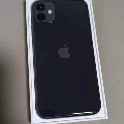 iPhone 11 64gb(全新，1年行貨保養）