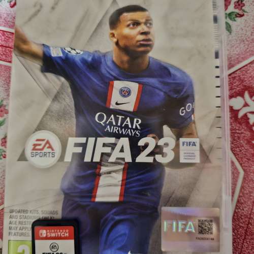 Fifa 23 switch版- 二手或全新Games / 遊戲, 遊戲機、模型- DCFever.com