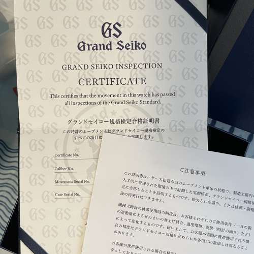 行货Grand sekio SBGH273  9成新