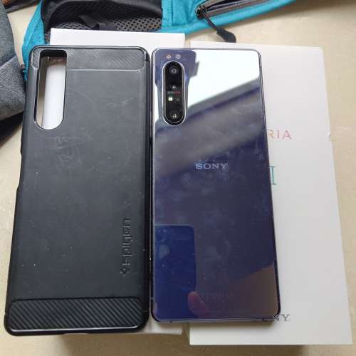 Xperia 1 II 6.5吋 21:9 CinemaWide 4K HDR OLED (三鏡頭相機) 8G RAM + 256GB (>9...