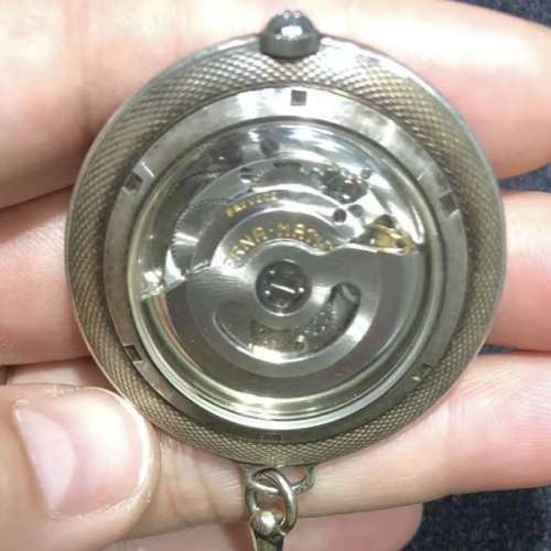 罕有Eterna Matic Golfer 懷錶