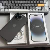 iphone 14 pro max 256GB black