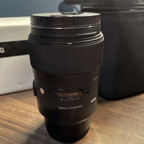 Sigma 35 mm F1.4 DG for Sony E mount