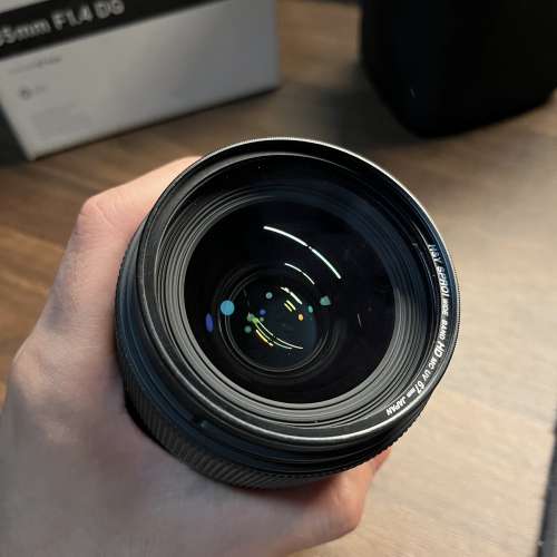 Sigma 35 mm F1.4 DG for Sony E mount