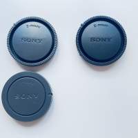 Sony e-mount 副廠代用鏡頭底蓋、機身蓋