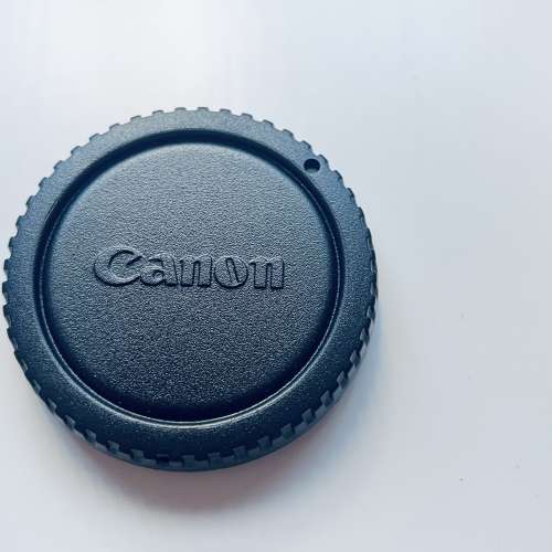 Canon 字樣副廠代用EF mount鏡頭底蓋、機身蓋